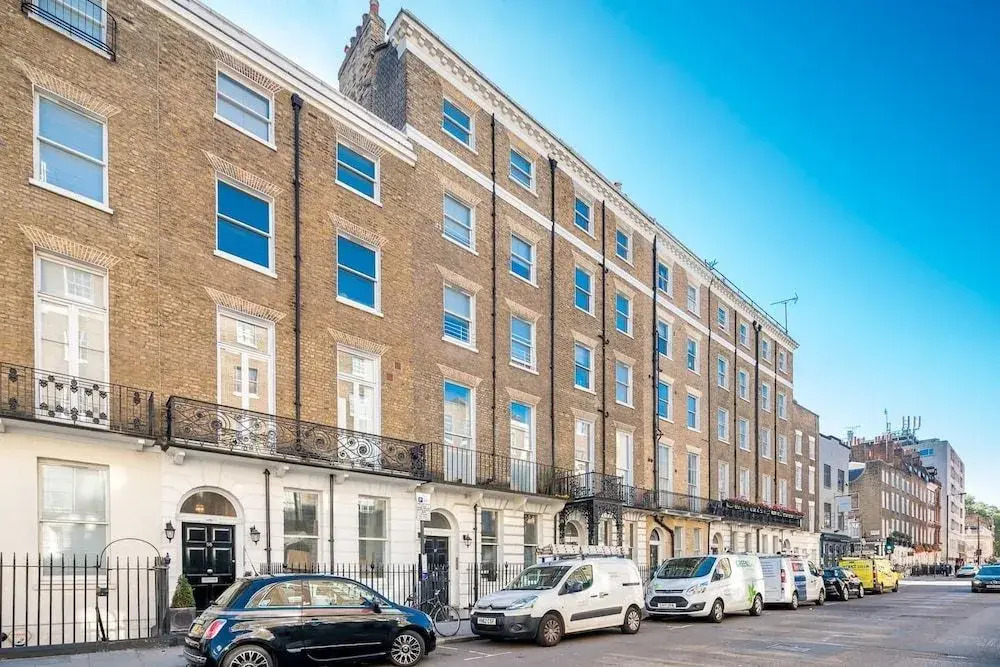 Upper Berkeley Street Flats