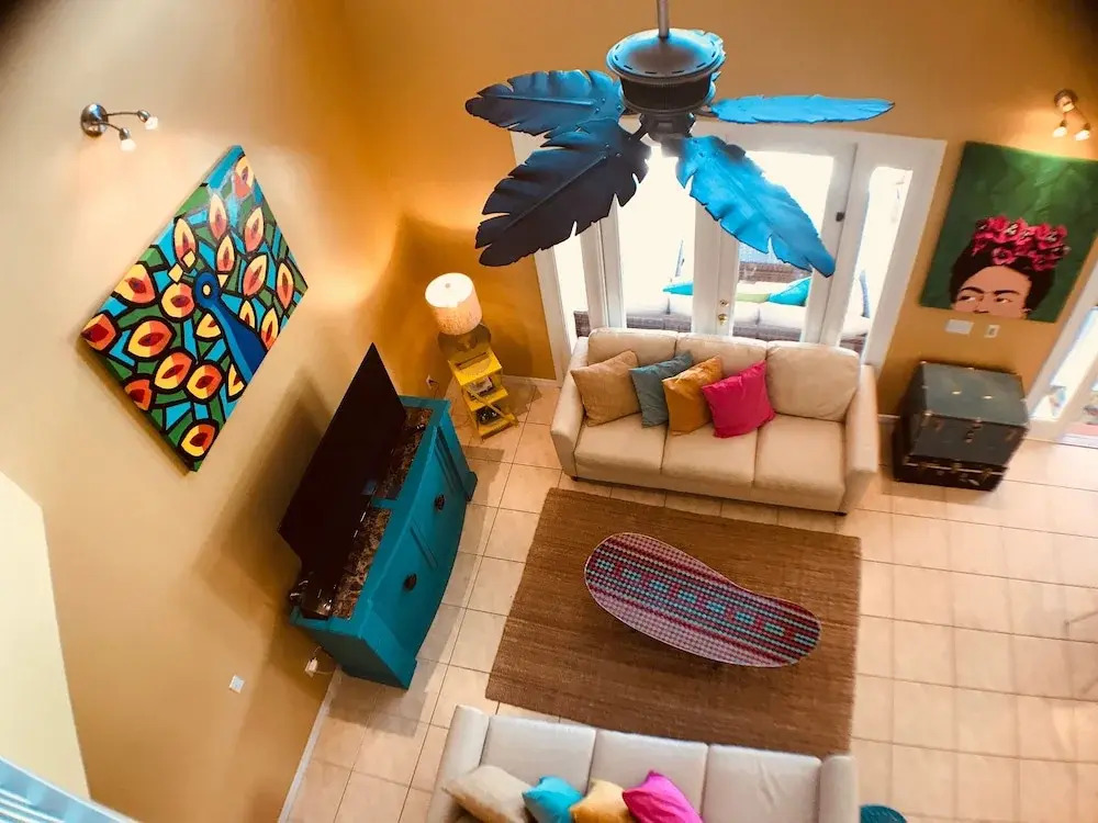 Aquamarine Hideaway