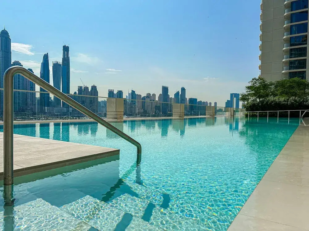 Marina Vista 2, Emaar Beachfront - Mint Stay