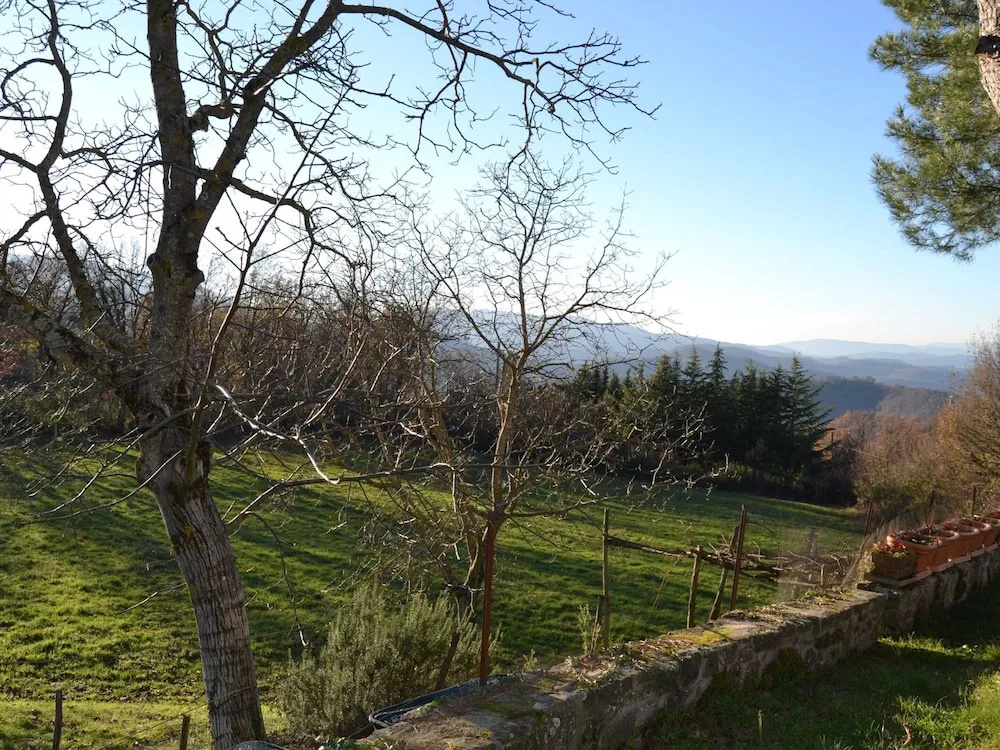 Farmhouse in Mugello With Valley Views