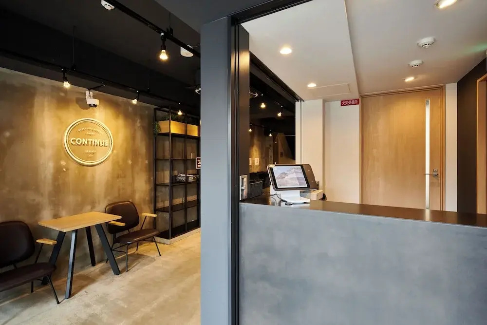 CAPSULE HOTEL CONTINUE NijojoKita