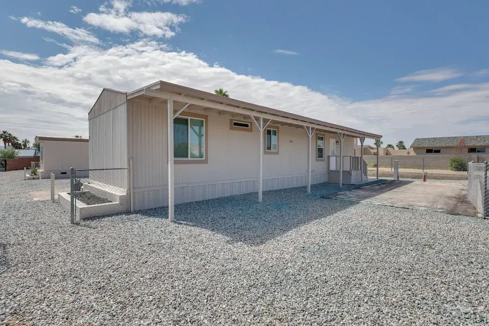 Steps to Sparkling Water: Bullhead City Getaway