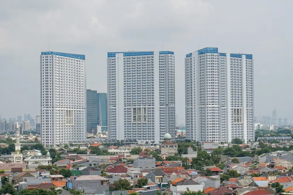 Comfy 3BR Apartment at Green Palm Residences By Travelio