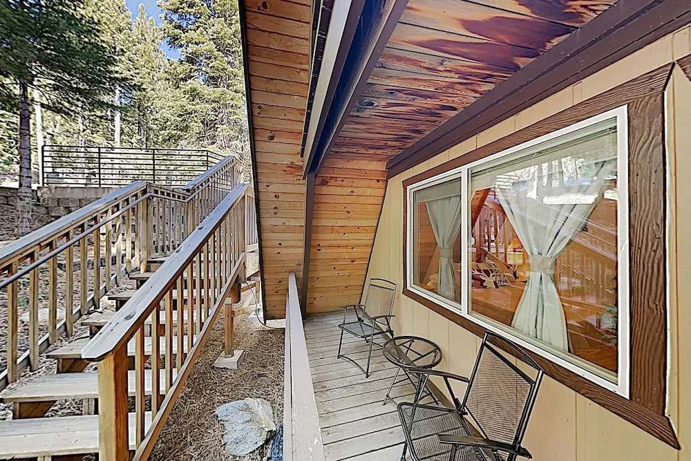 New Listing! Classic A-Frame Home w/ Hot Tub cabin