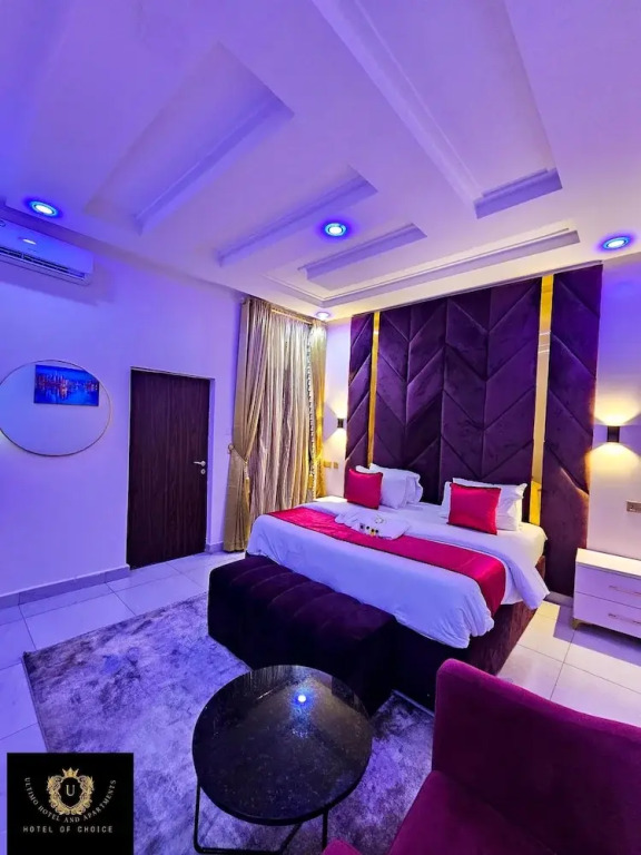 2 Bed Apartment 6 - Chic Benin City Hideaway