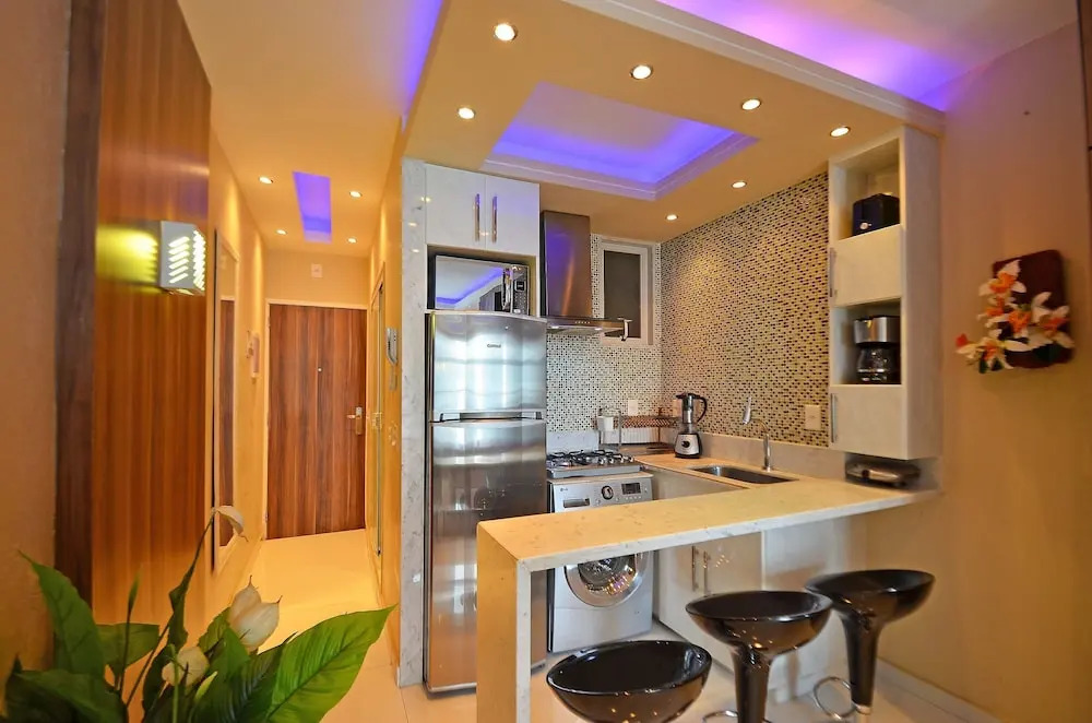 Rio Rentals 021- C044 Studio com vista mar