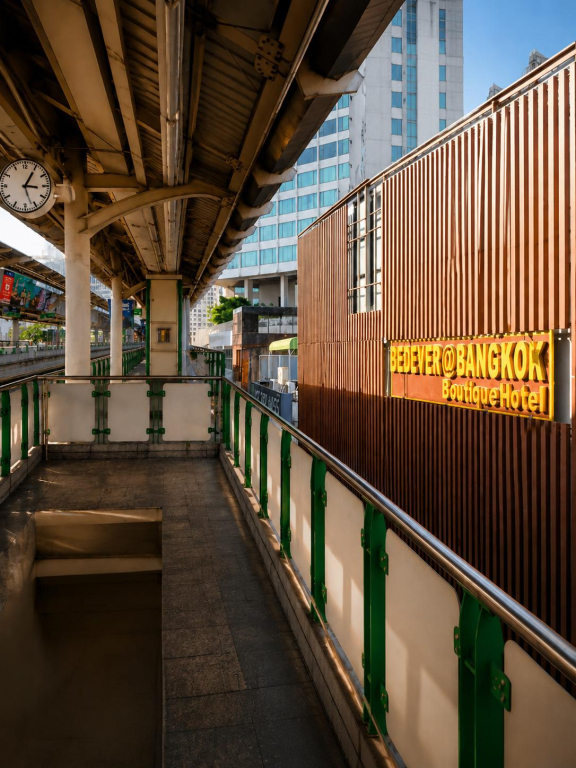 StayAt Bedever Bangkok Hotel