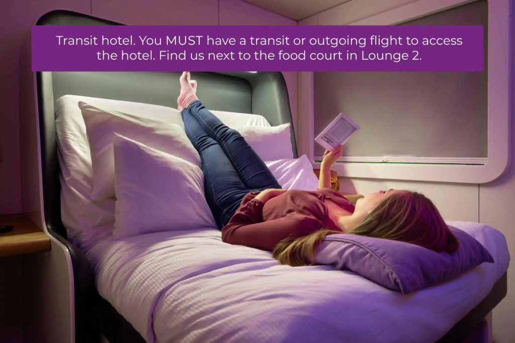 YOTELAIR Amsterdam Schiphol Transit Hotel