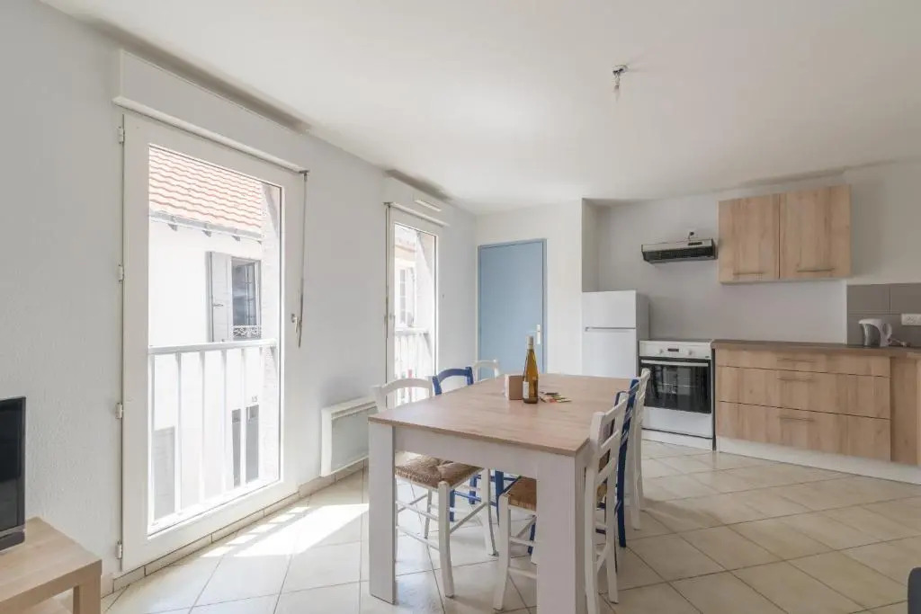 Agréable appartement sur les hauteurs de Pornic
