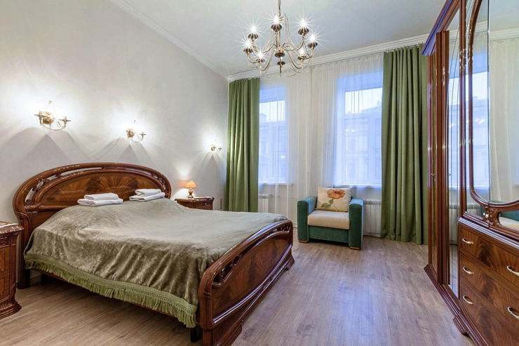 Apartamenty V dome Bazhanova