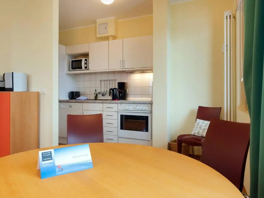 Kaiservillen Heringsdorf - Appartement mit 1 Schlafzimmer und Balkon D131