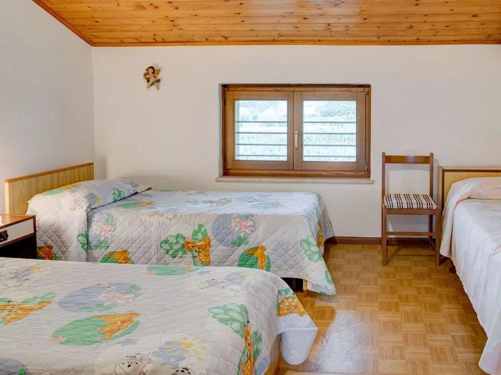 Apartment in Canale With Balcony, Garden, Garden Furniture