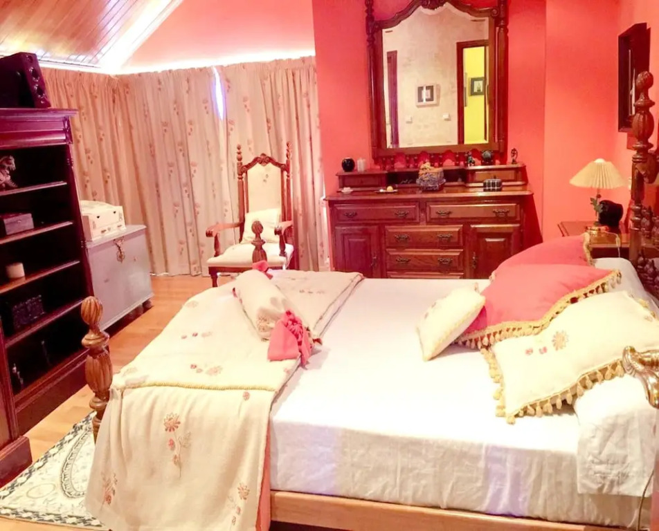 Chalet With 6 Bedrooms in Boa Vista, With Wonderful Mountain View, Private Pool, Enclosed Garden - 3 km From the Beach