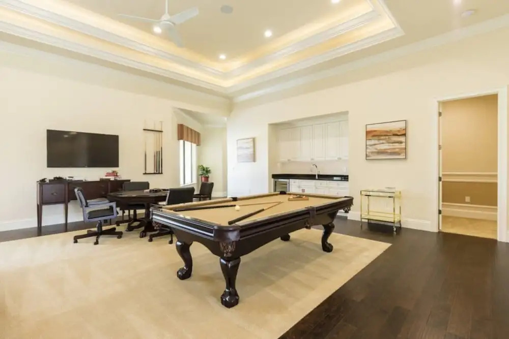 Beautiful Mansion With Private Pool, Close to Disney, Orlando Mansion 1574