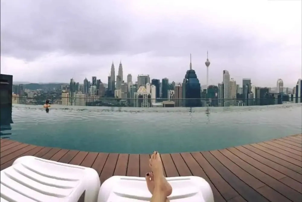 Cozy Studio With Gorgeous Infinity Pool Views