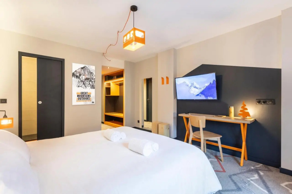 Hotel Base Camp Lodge - Albertville