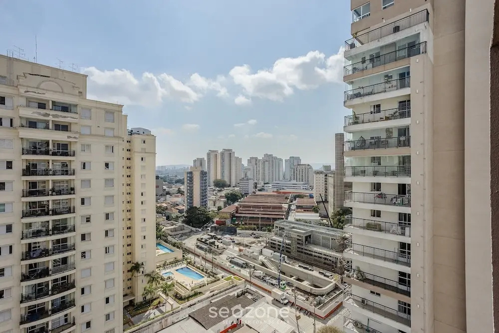 Apt in SP 600m From Allianz Parque - Tro0154