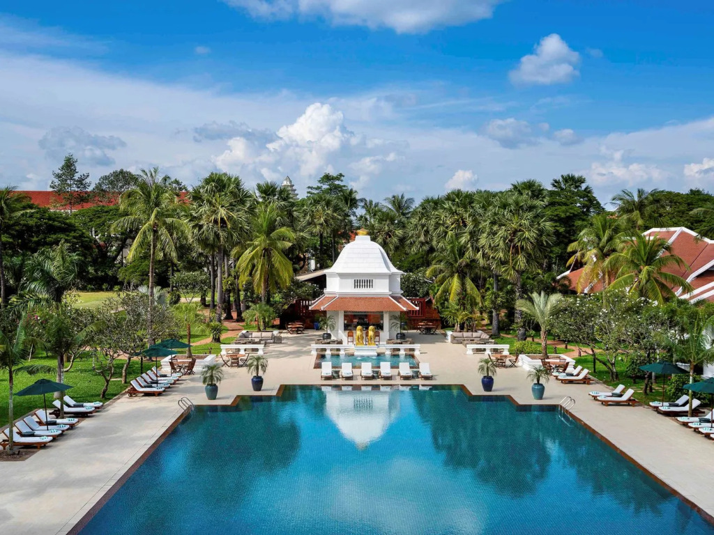 Raffles Grand Hotel dAngkor