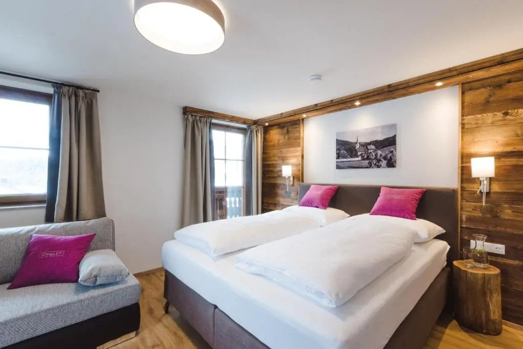Chalet im Dorf