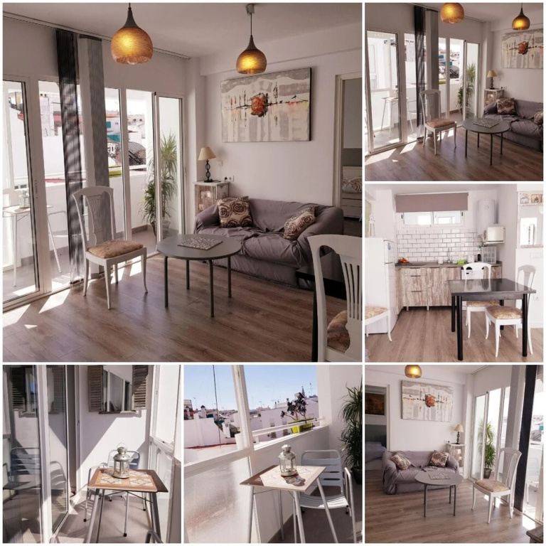 Apartment With one Bedroom in Sevilla, With Wonderful City View, Terrace and Wifi - 65 km From the Beach