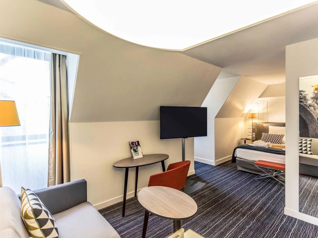 Hotel De Bourbon Grand Hotel Mercure Bourges