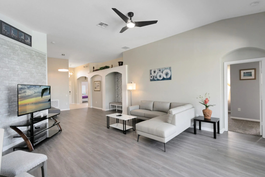 4 Bedrooms 3 Baths No Rear Neighbors