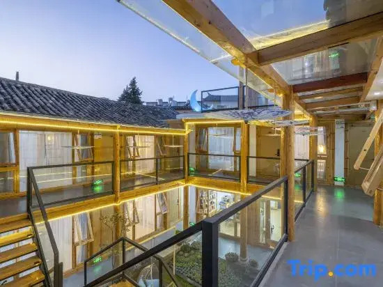 Jiangnan Designer | Log Cabin Garden · Time-Stitched Scenic Cafe Stay(Lijiang Gucheng South Gate)
