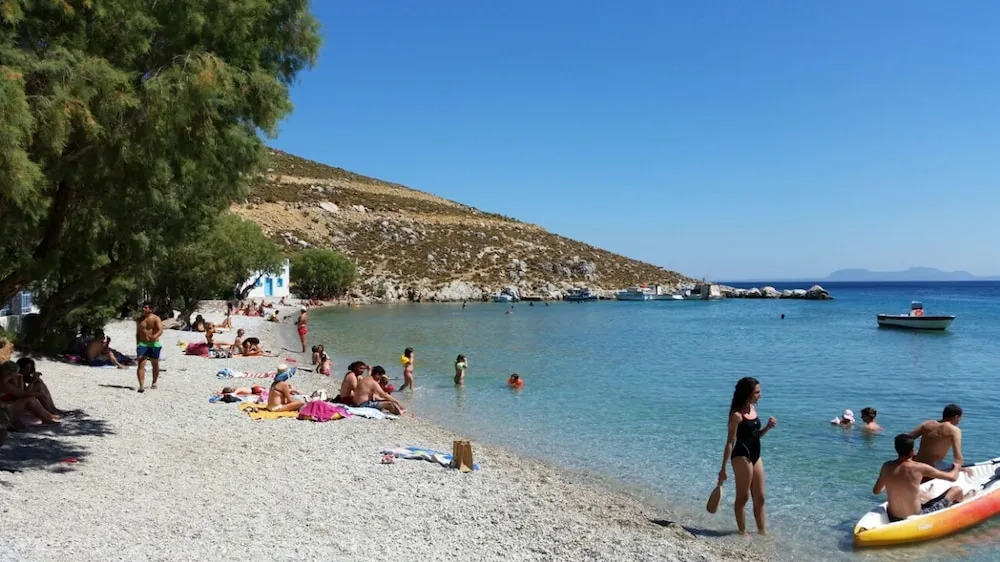 House With 3 Bedrooms in Kalymnos, With Wonderful sea View, Enclosed G