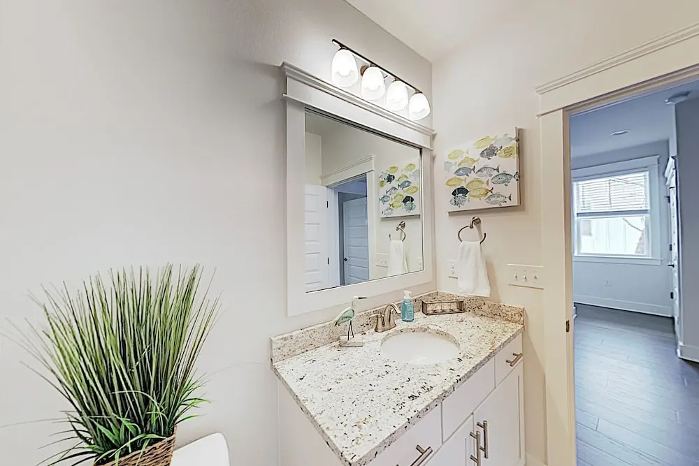 New Listing! Coastal Paradise - Walk To Beach 3 Bedroom Home