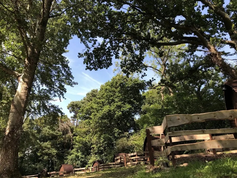 Edinburgh Cabin Camping