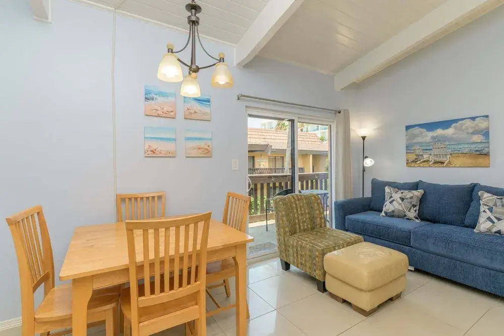 Tiki 259 - Cozy 1br Condo With Pool View Sleeps 4 1 Bedroom Condo
