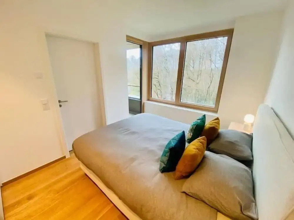 Luxury Brand New Flat w. Terrace&Parking