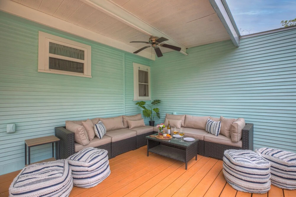 Luxurious Boho Home Blks From Main St w/ Hot Tub