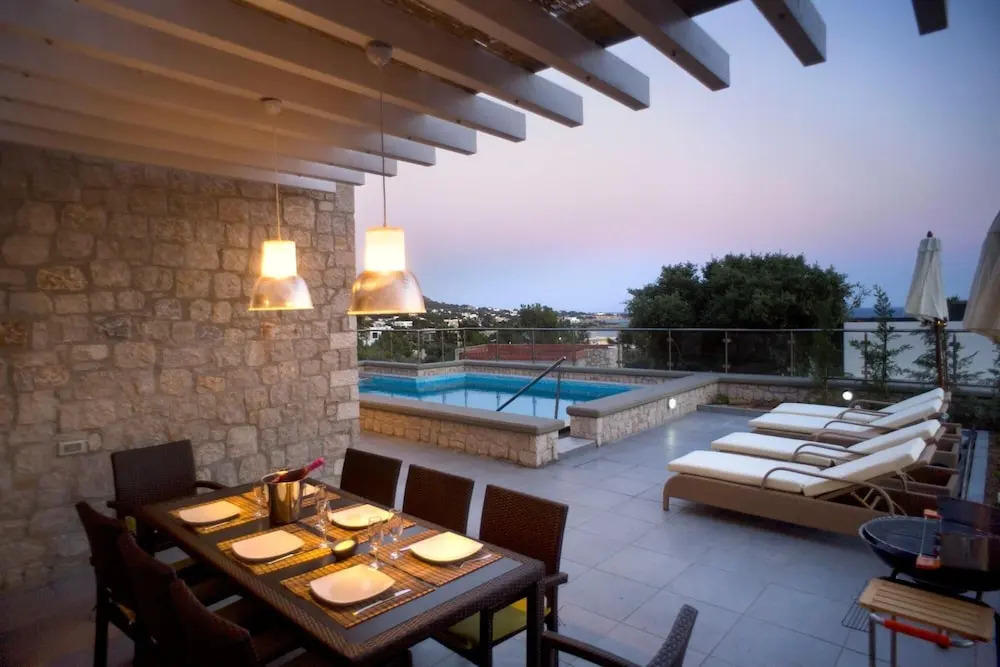 Blue Dream Luxury Villas Exclusive 3 Bedroom Villa Privee Plus Studio - Villa Passithea