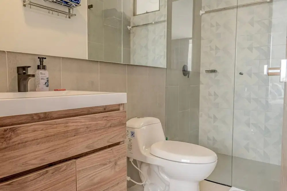 NOK Beachside 1BR With 2 Beds in Pozos Colorados