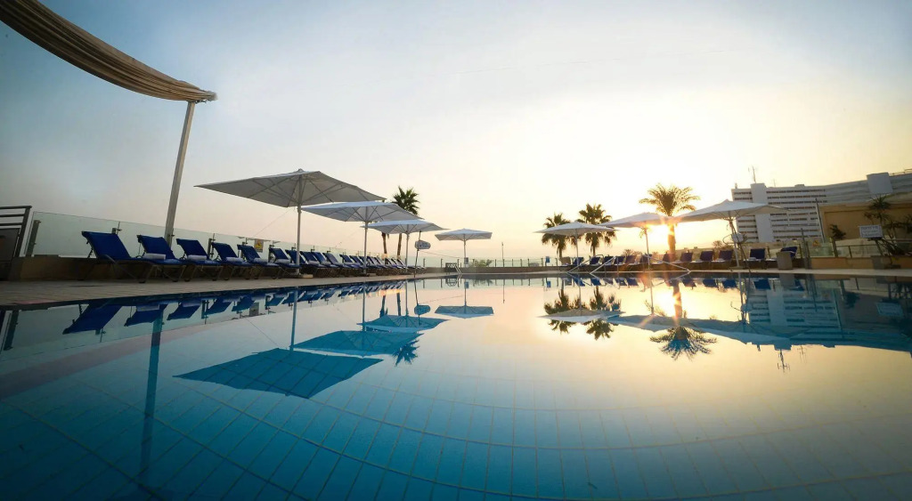 Herbert Samuel Hod Dead Sea Hotel