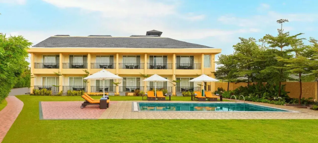 Tropical Retreat