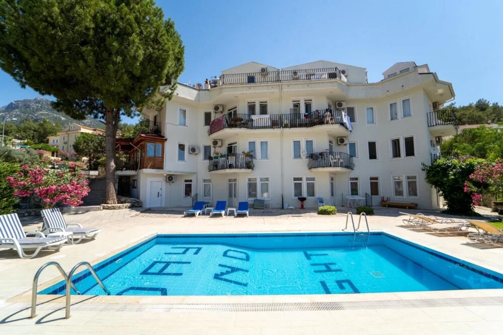 Charming Flat With Shared Pool in Oludeniz