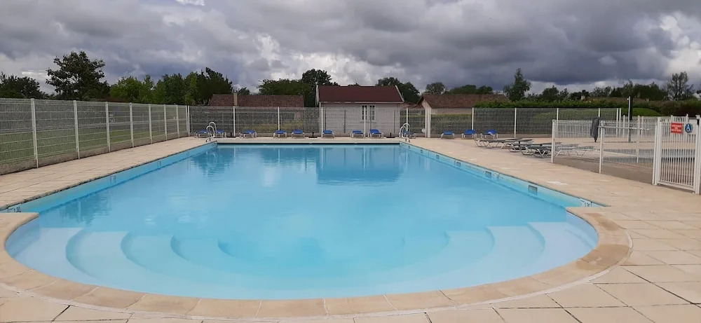 Villa in Les Forges with Golf and Pool