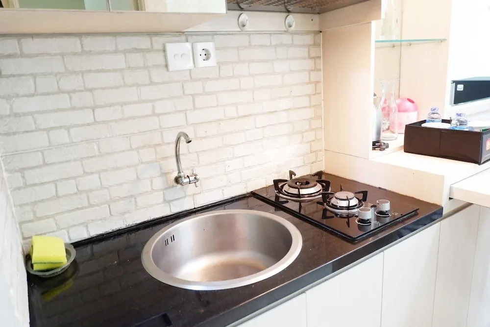 Simple and Modern Bassura City Apartment