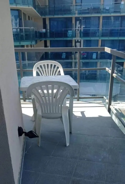 Modern 2 bedroom apartment in top location in Sunny Beach just 150 meters from Casino Platinum
