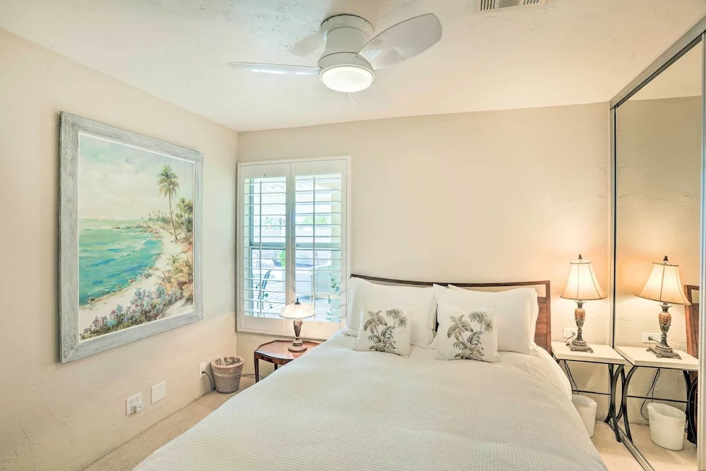 Indian Wells Oasis w/ Pool: Walk to Tennis Garden!
