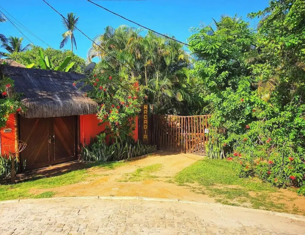 Casa de Temporada Arcádia, Piscina, 22 Hóspedes, 5 Suítes e Churrasqueira em Itacaré Bahia