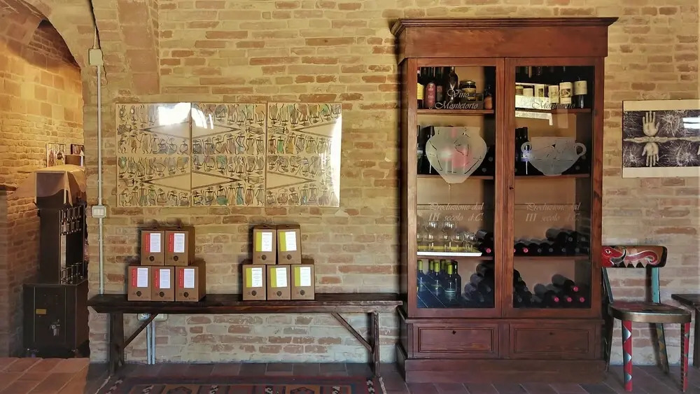Ancient Farmhouse With Winery Xiv Century