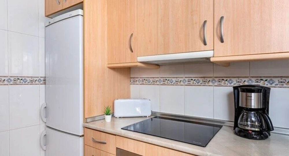 Stunning flat with open pool