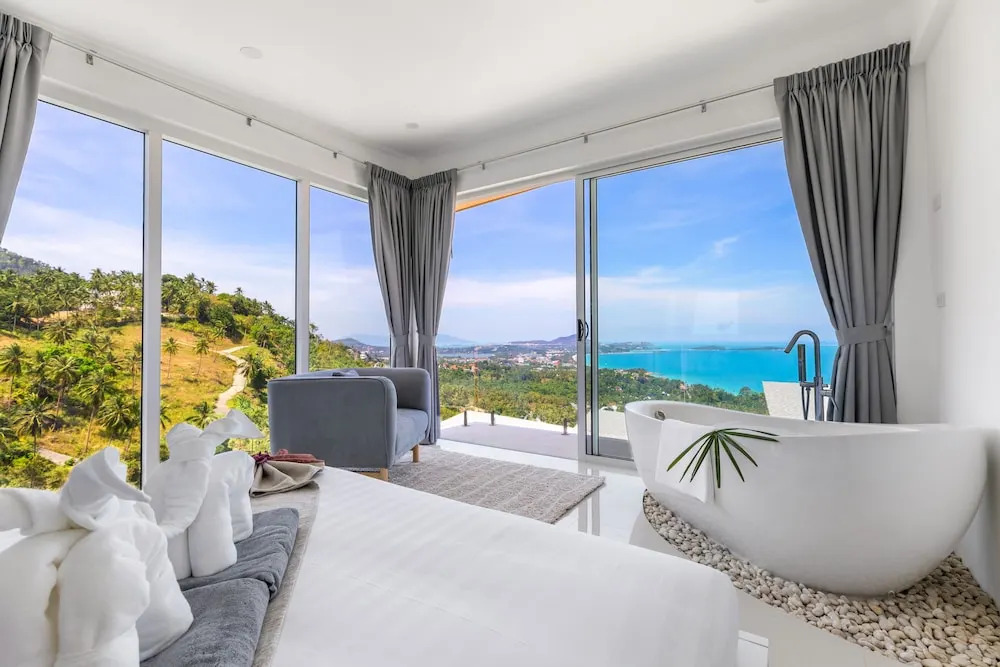 Villa Gypsophila ChawengSeaViewPool