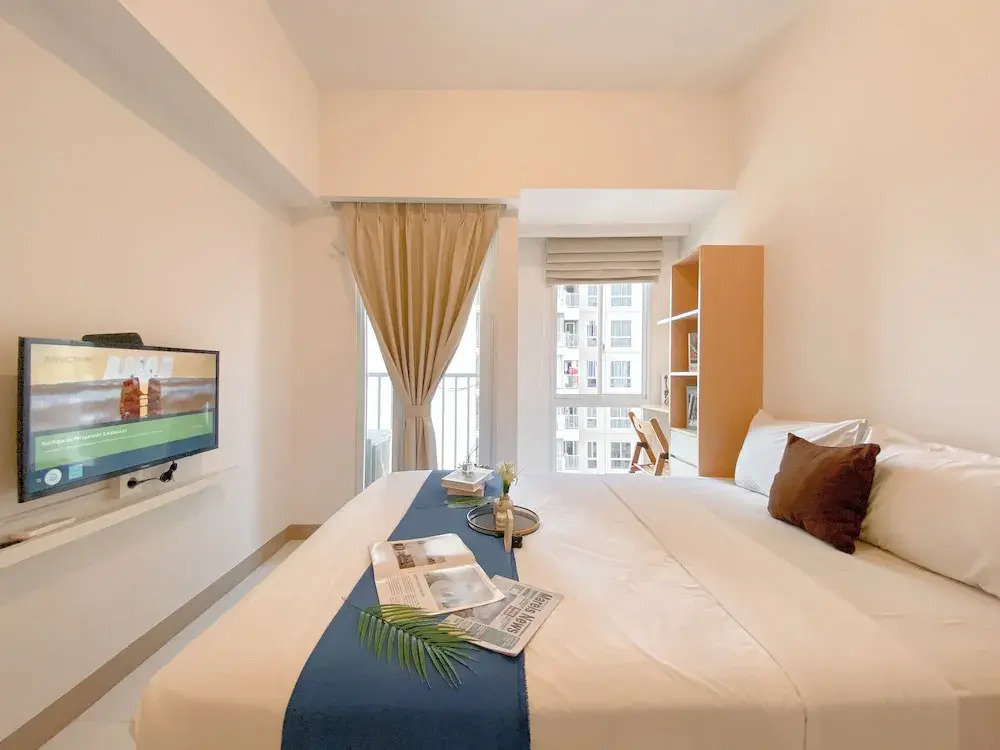 Tidy Studio Room At Tokyo Riverside Pik 2 Apartment