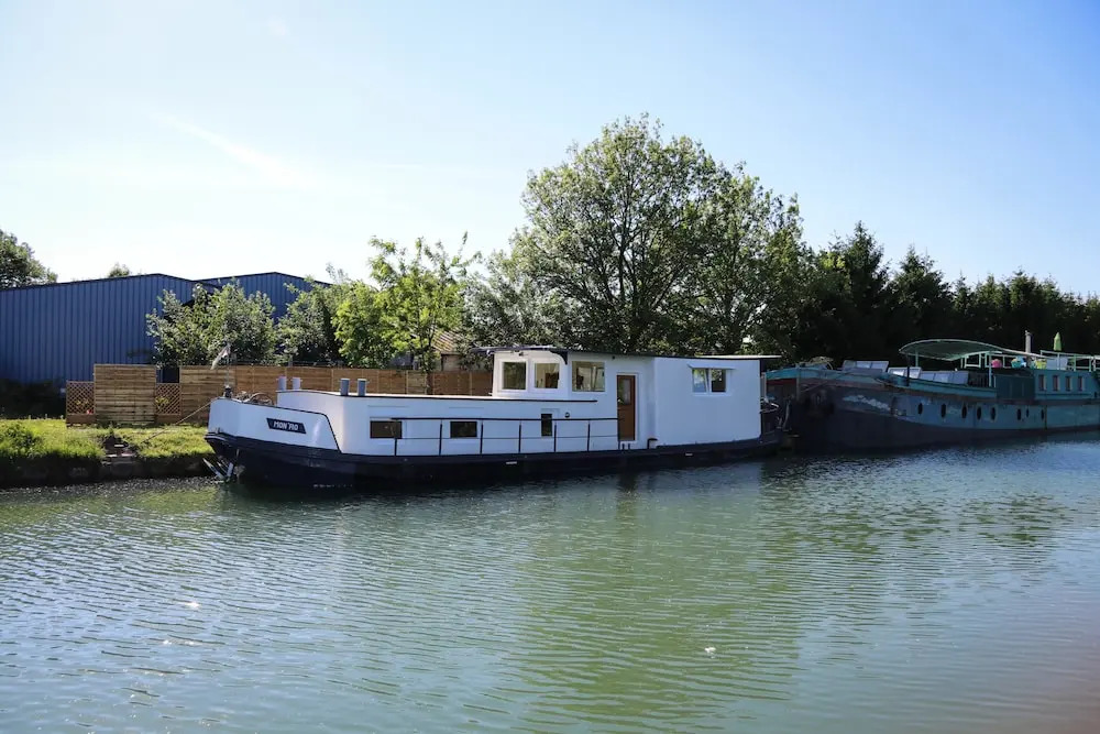 Gite Péniche Mon'Ro