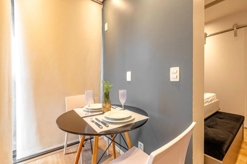 Easy Star - Studio Estiloso na Vila Olímpia - TS03G