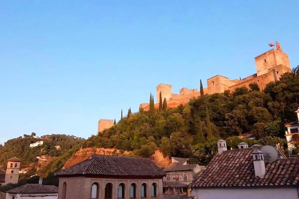 3 bedrooms appartement with wifi at Granada
